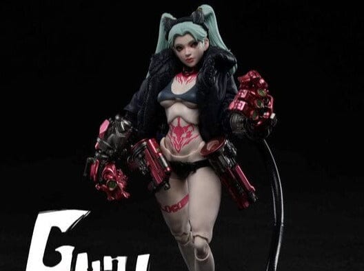Romankey X Cowl 1/12 Gun Girl Jessica Aster Regular Version Action