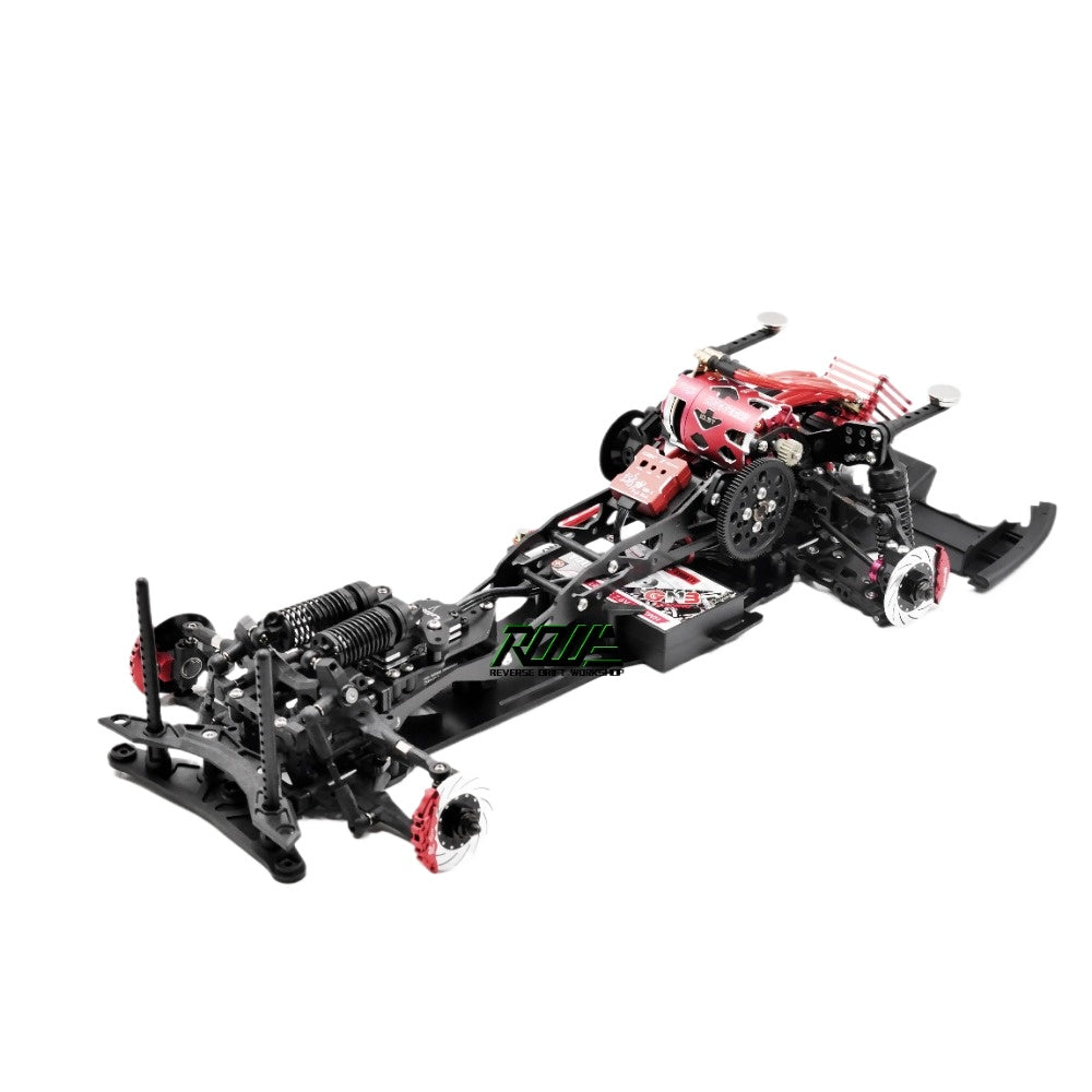 3RACING Sakura D5mr v2 1/10 rwd drift car with electronics RTR