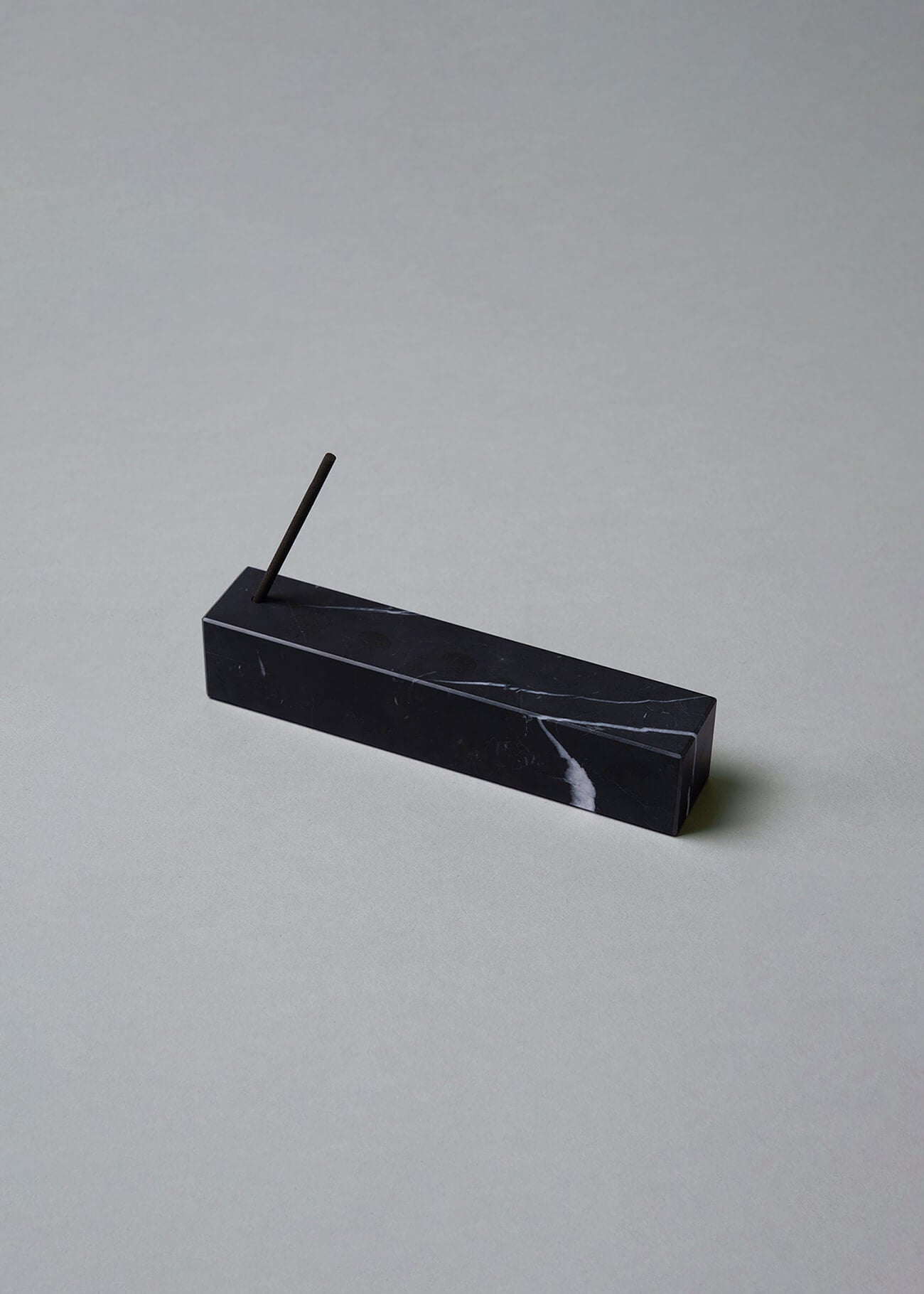 INCENSE HOLDER RECTANGLE - BLACK | VEDA インセンスホルダー（大理石