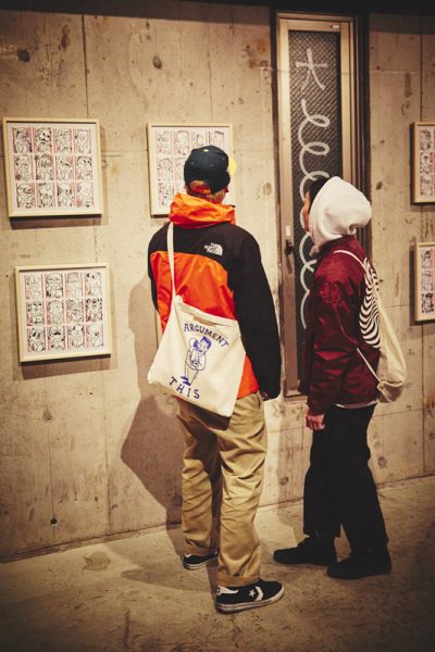 REPORT] REMIO ART EXHIBITION “FREE HABIT” presented by HUF