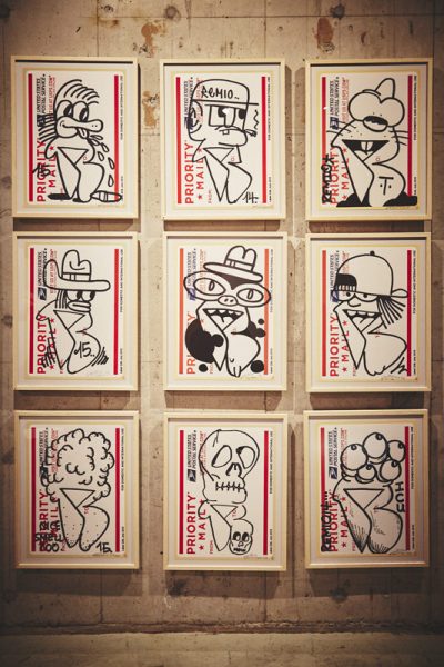 REPORT] REMIO ART EXHIBITION “FREE HABIT” presented by HUF