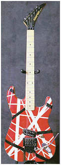 Edward Van Halen's Guitars