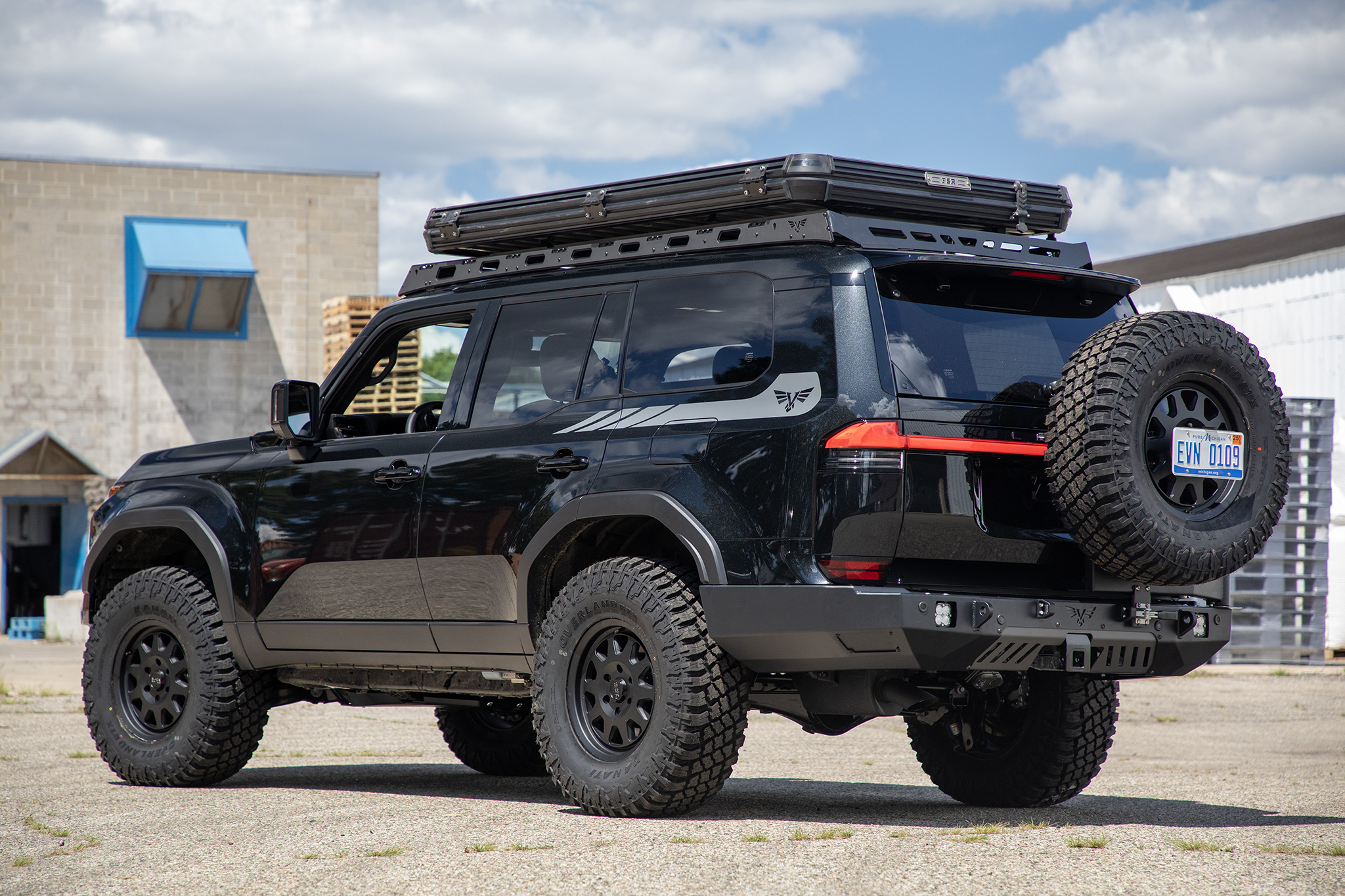 Lexus GX550 Rear Bumper | Strike | 2024+ - Victory 4x4