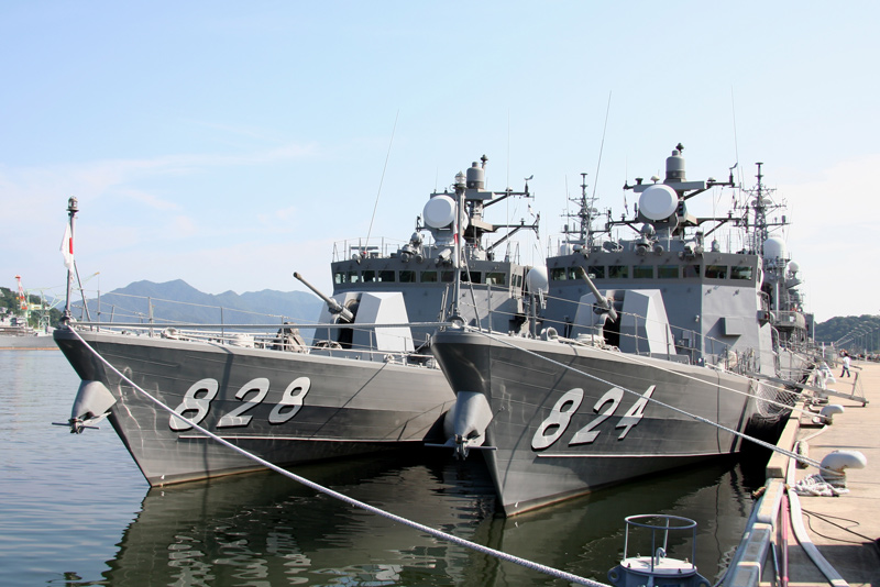 ミサイル艇「はやぶさ」型・PG Hayabusa Class