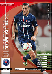 WCCF公式ウェブサイト -WORLD CLUB Champion Football 2012-2013-