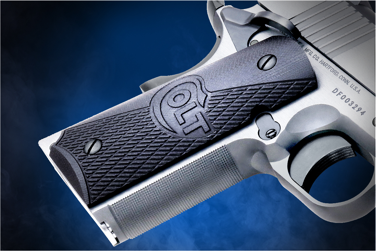 完売】WA【コルト】ディフェンダー CE シルバーver. 【WESTERN ARMS】