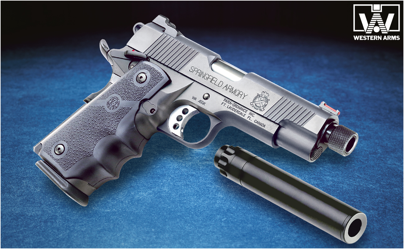 完売】WA スプリングフィールド タクティカル サイレンサー 【WESTERN