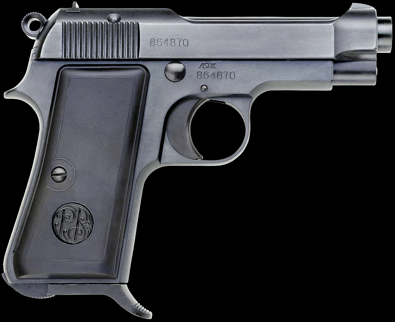 完売】WA【ベレッタ】M1934 カーボンブラックHW ver. 【WESTERN ARMS】