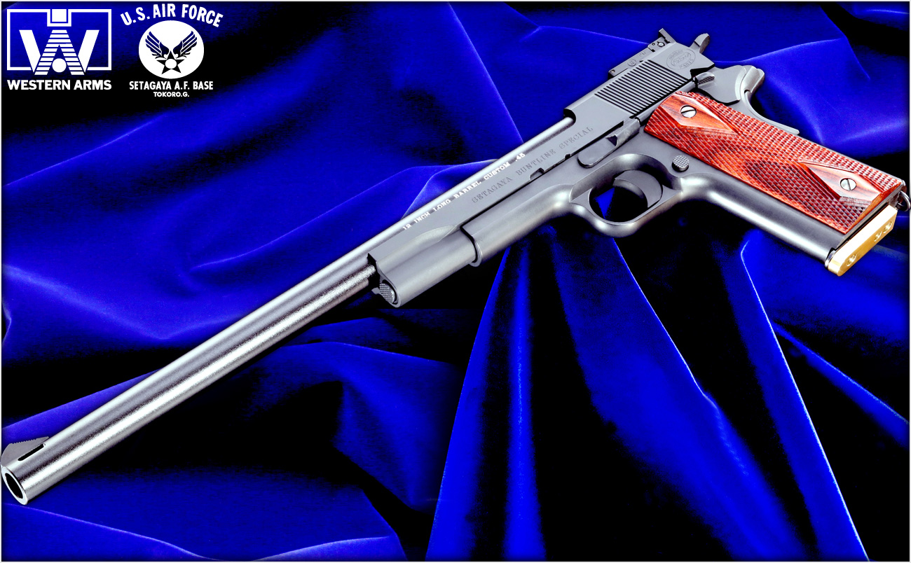 M1911シリーズ オーソドックス 【WESTERN ARMS】