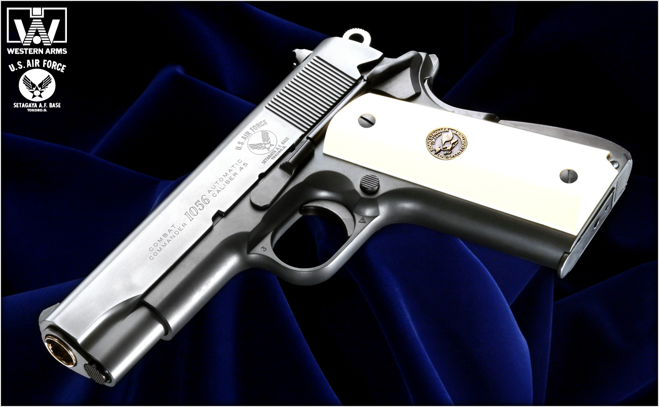 完売】WA 世田谷ベースモデル第1弾／1056 コンバット・コマンダー