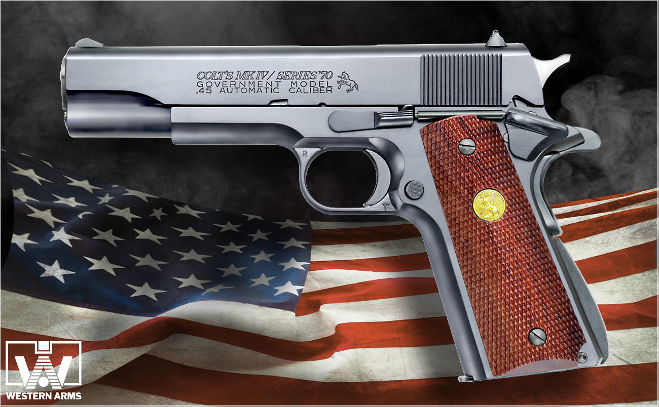 M1911シリーズ オーソドックス 【WESTERN ARMS】