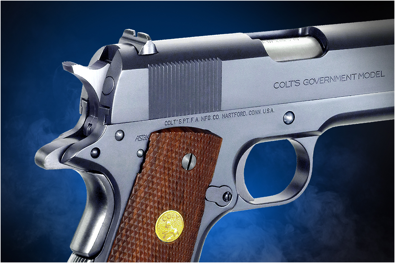 完売】WA【コルト】MkIVシリーズ70 ウッドグリップ付 【WESTERN ARMS】