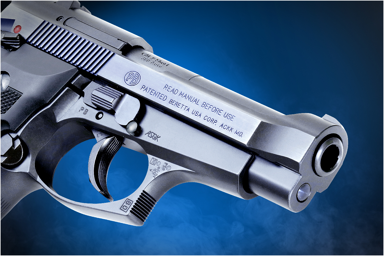 完売】WA【ベレッタ】M84FS カーボンブラックHW ver. 【WESTERN ARMS】