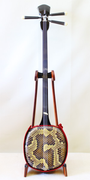 黒木（カミゲン四ツ割）真壁型 蛇皮本張