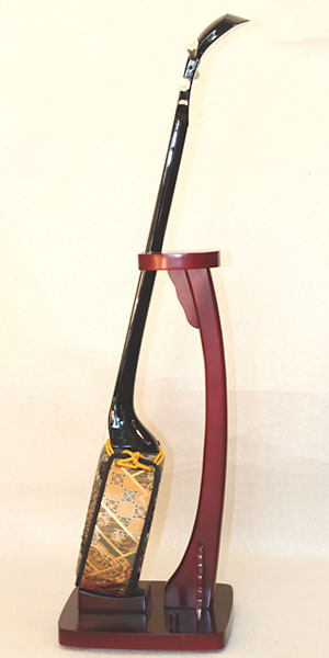 玉城盛善作 西平開鐘型写