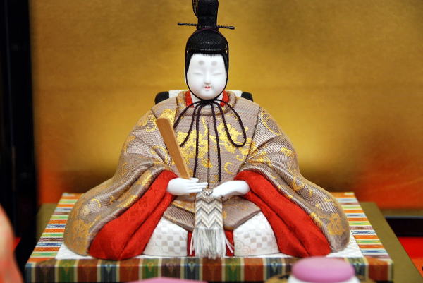 金林 真多呂作 木目込十五人飾｜雛人形・五月人形なら人形の和光