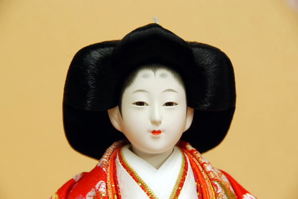 玉雅作 三段飾り ｜雛人形・五月人形なら人形の和光