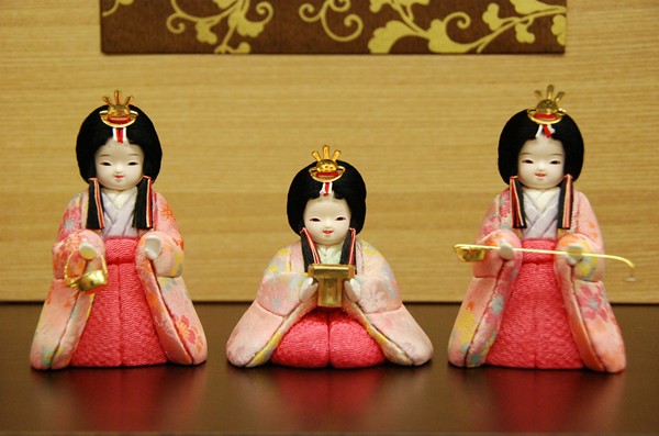 柿沼東光作 春夢 収納木目込五人飾 ｜雛人形・五月人形なら人形の和光