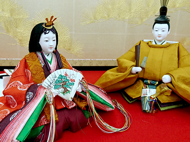 石川潤平工房のひな人形｜人形処わかぞの