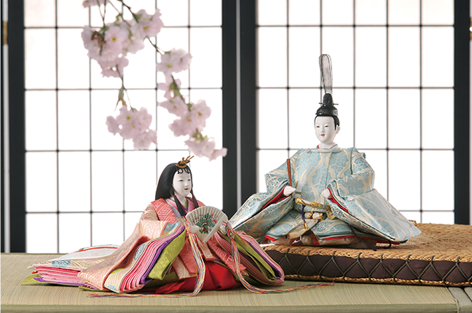 親王飾り・段飾り｜人形処わかぞの