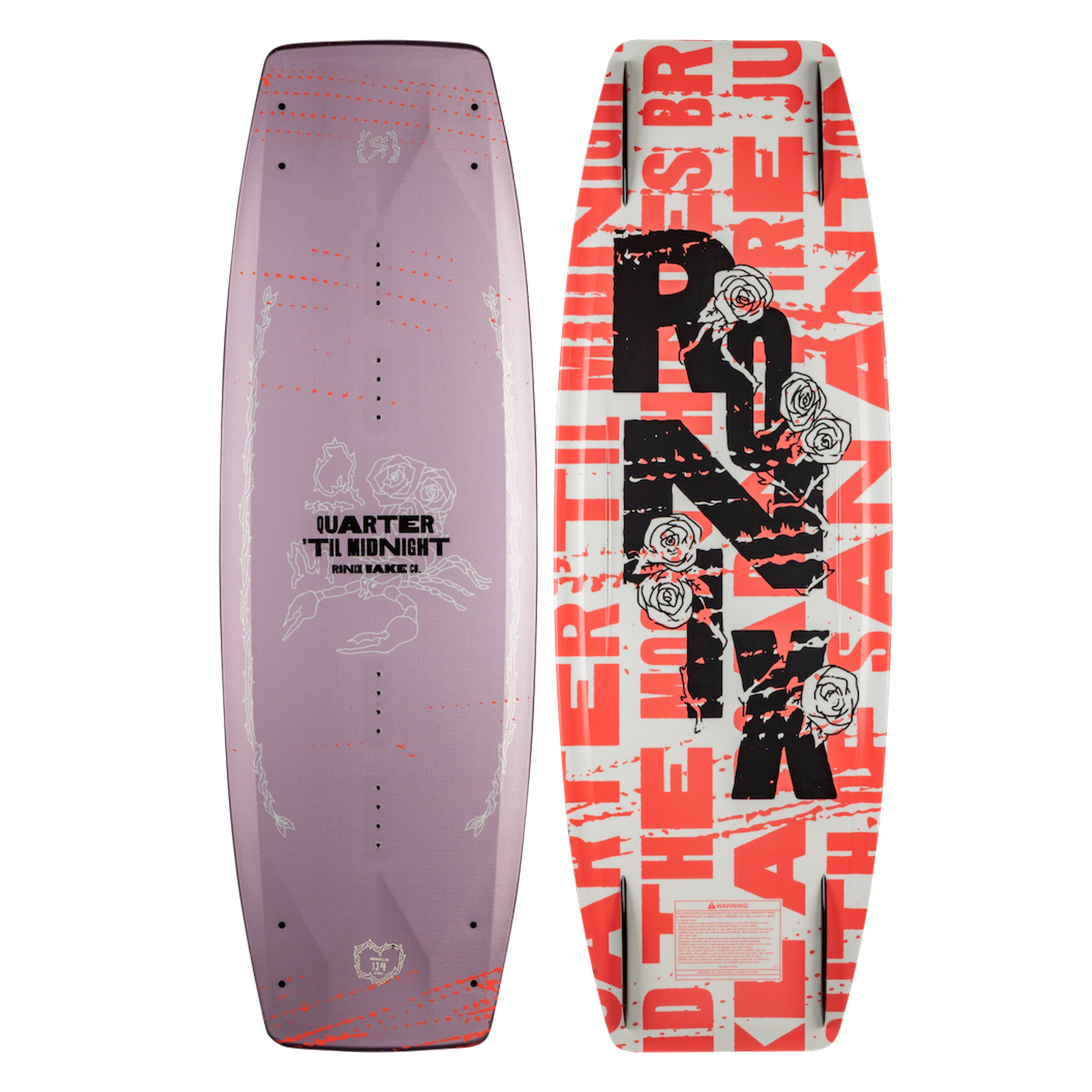 2026 Ronix Quarter 'Til Midnight Womens Wakeboard | WakeMAKERS