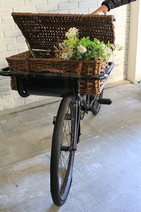 イギリスアンティーク 郵便配達自転車」ココン・フワット Coconfouato