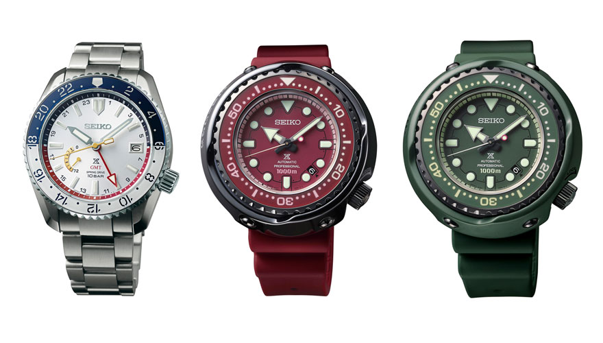 セイコー プロスペックス」×「機動戦士ガンダム」限定3モデル | 高級