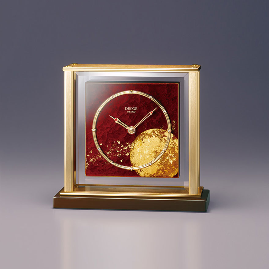 6月22日、23日開催！ クロックの最高級「デコール セイコー」の新作