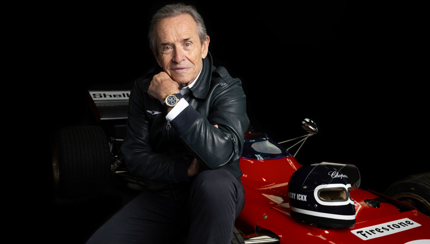 伝説のレーサーにオマージュを捧げる、ショパール『ミッレ ミリア