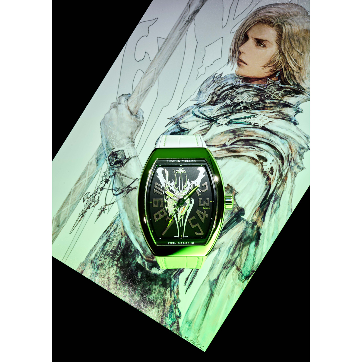 フランク ミュラーと「ファイナルファンタジーXVI」との