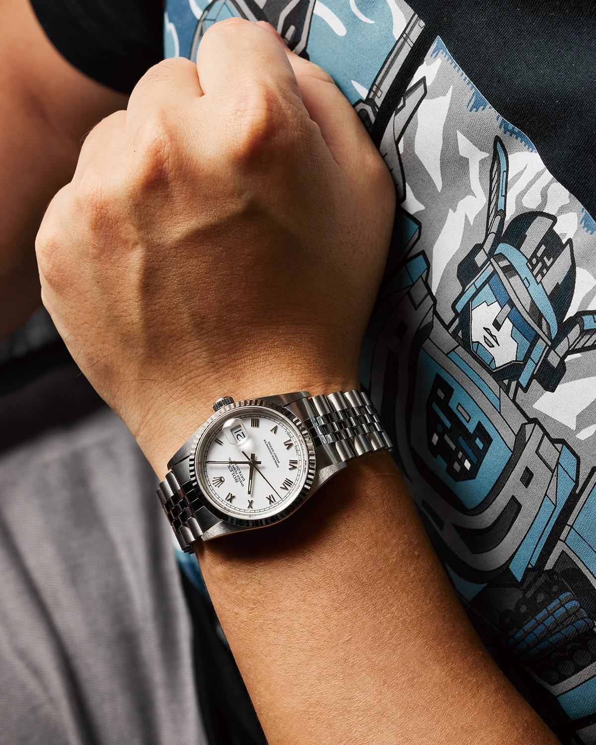 時計愛好家の生活 X.C.さん「好きな場面で好きに着けられるところが