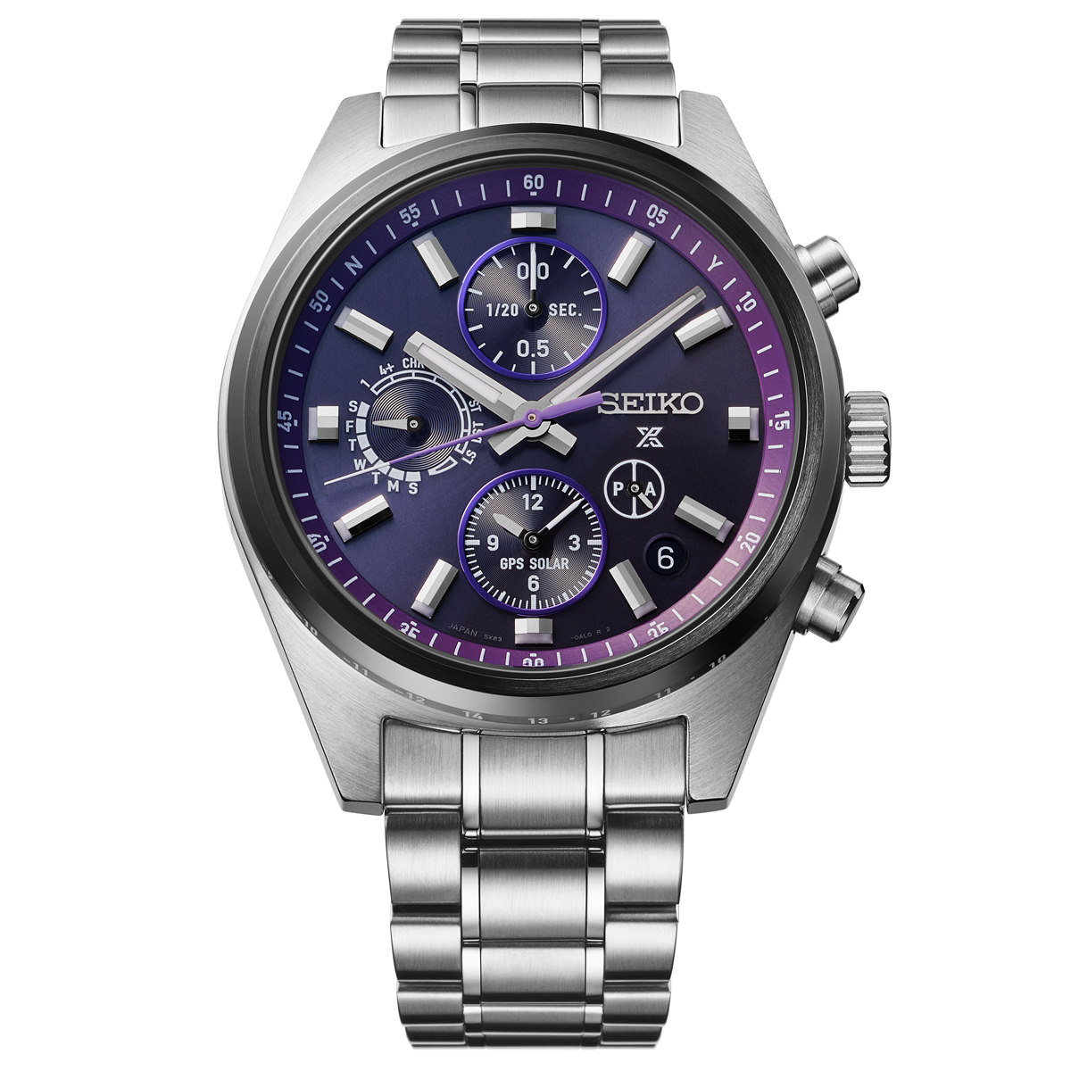 セイコー プロスペックスより、東京2025世界陸上を記念する“江戸紫”を
