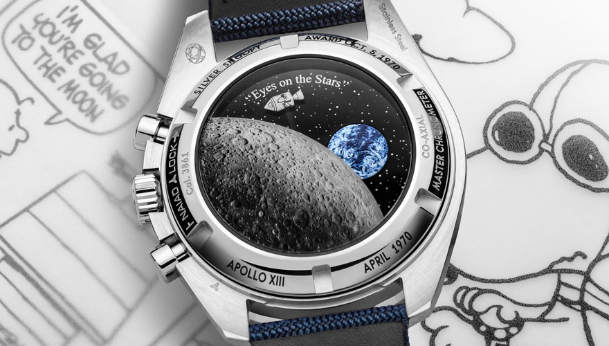 オメガ｢スピードマスター “シルバー スヌーピー アワード” 50周年記念