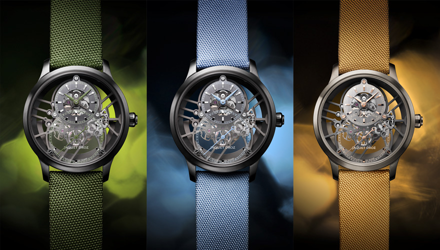 現代彫刻をイメージさせる、ジャケ・ドロー【2021 新作】3本の「グラン