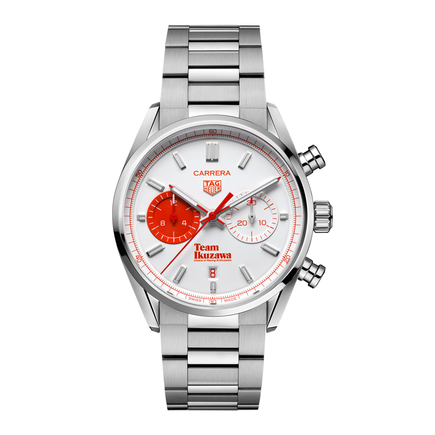 タグ・ホイヤーとチーム イクザワがコラボレーションした「カレラ