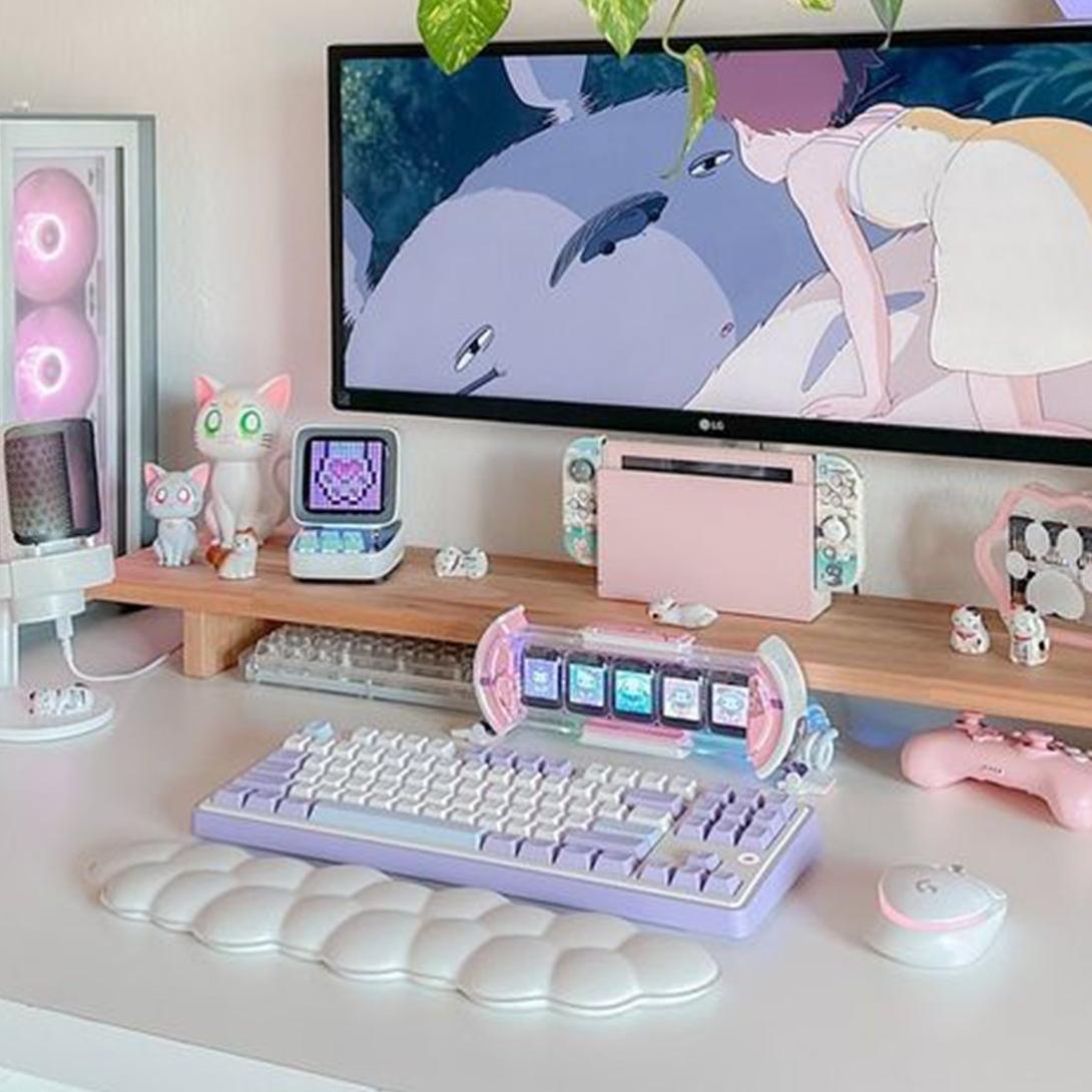 Ajazz AK870 Keyboard Unboxing and Review