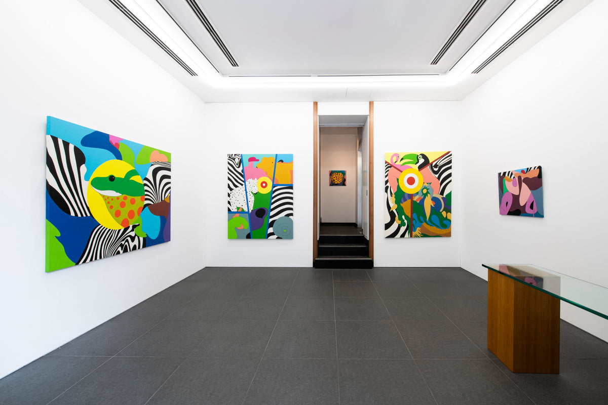 89歳の今がスタート｜矢柳剛個展『ホップ ステップ ジャンプ