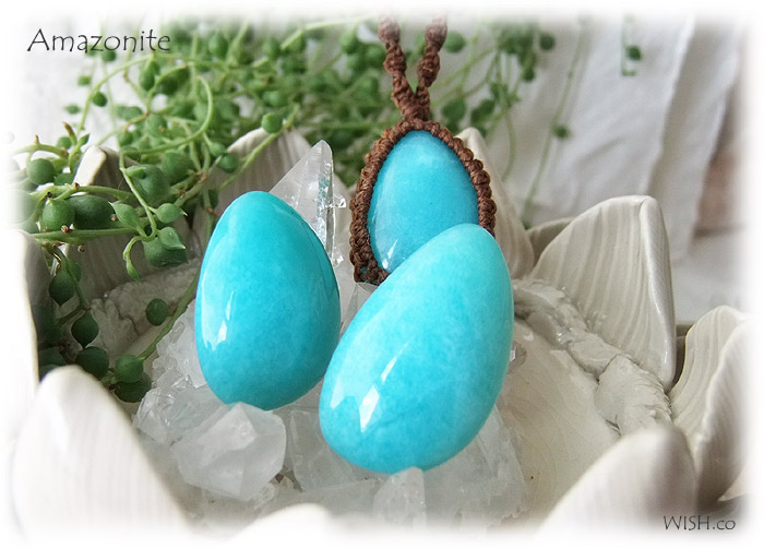 アマゾナイト/天然石、ヒーリングストーンのセレクトショップ