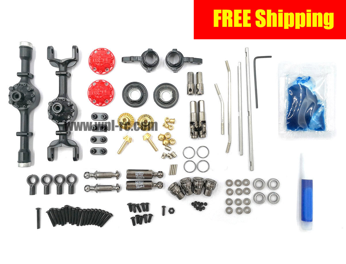 Metal Upgrade for 4x4 – WPL RC Official Store