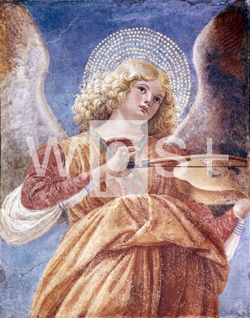 MELOZZO DA FORLI｜楽奏の天使 - 美術 | wps+（ワールド・フォト