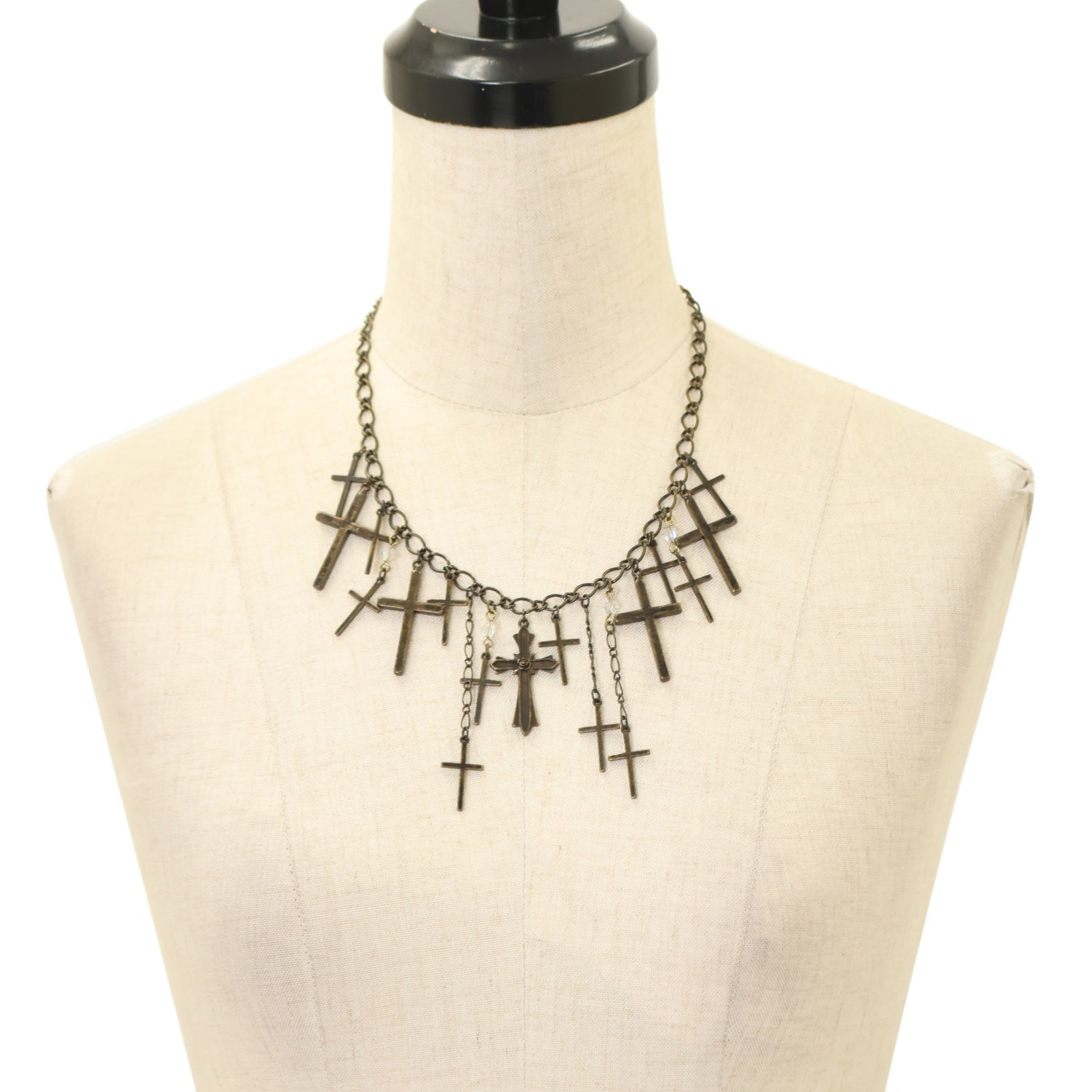 USED】M+ROSE×十字架ネックレス | Moi-même-Moitié Wunderwelt Online