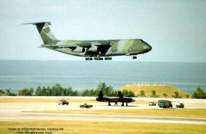 SR-71 Kadena AB, Okinawa USAF Operations