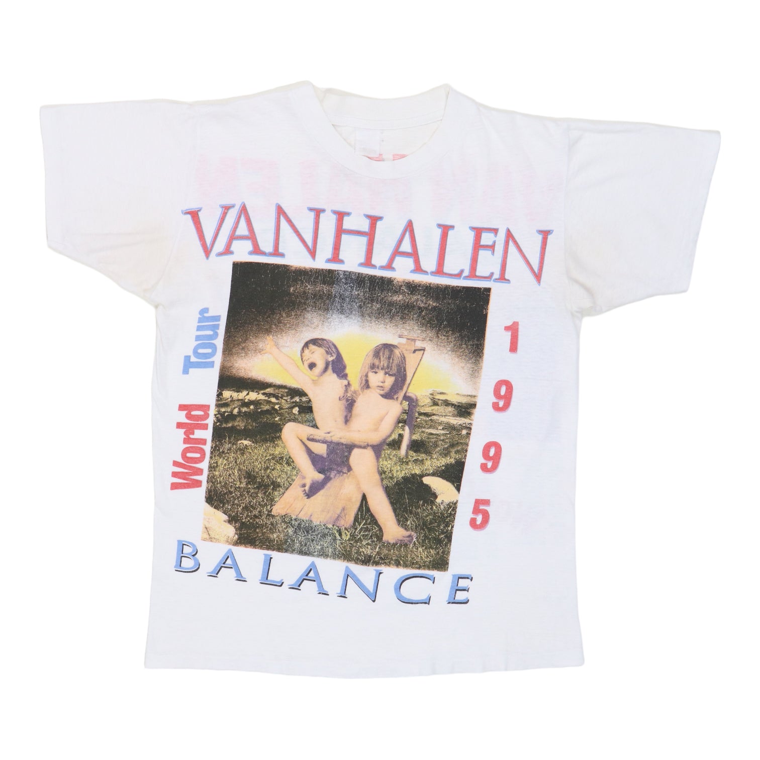 1995 Van Halen Balance Tour Shirt – WyCo Vintage