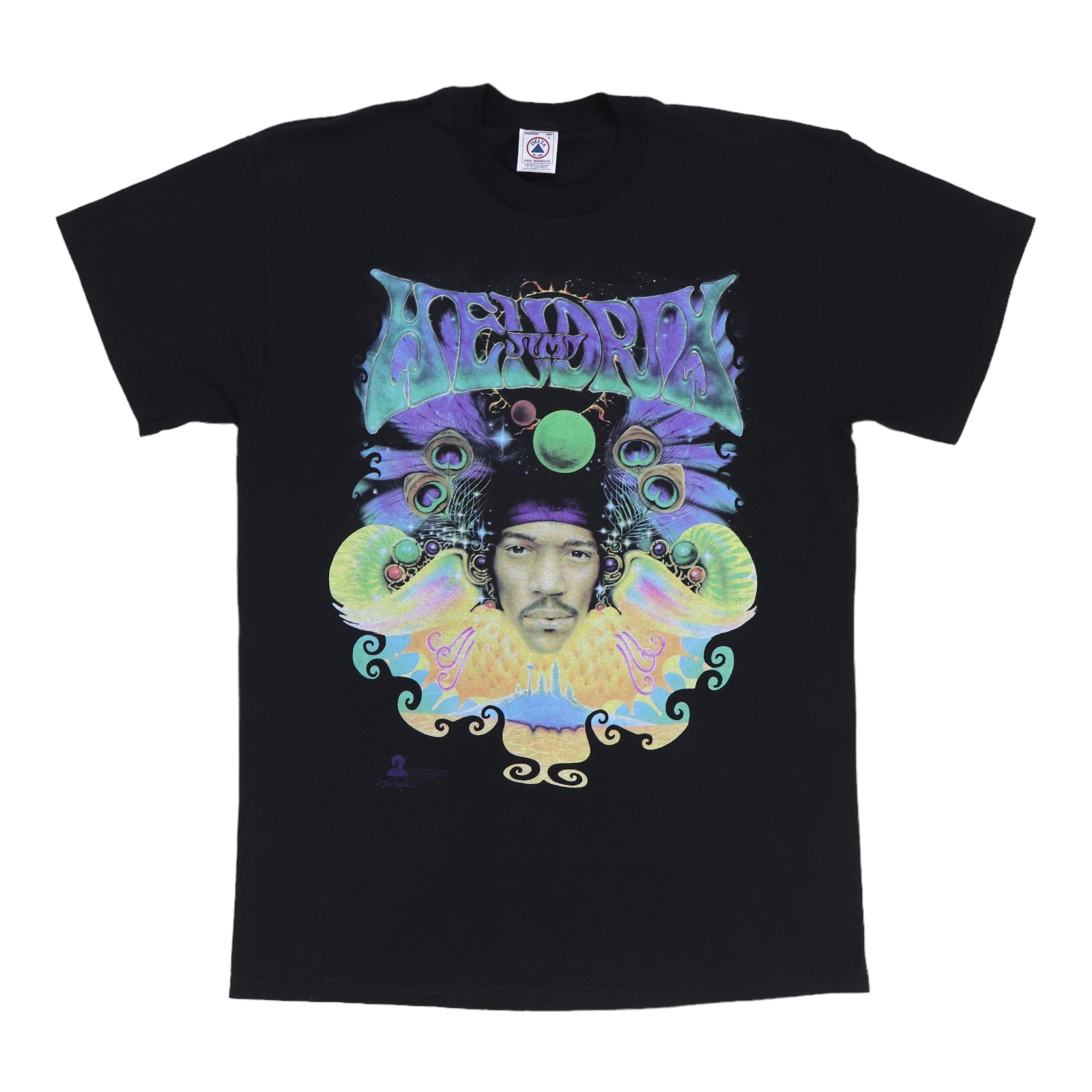 Original vintage 1997 Jimi Hendrix Shirt | WyCo Vintage