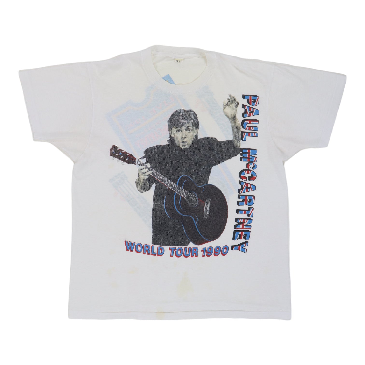 Original vintage 1990 Paul McCartney Friends Of The Earth Tour