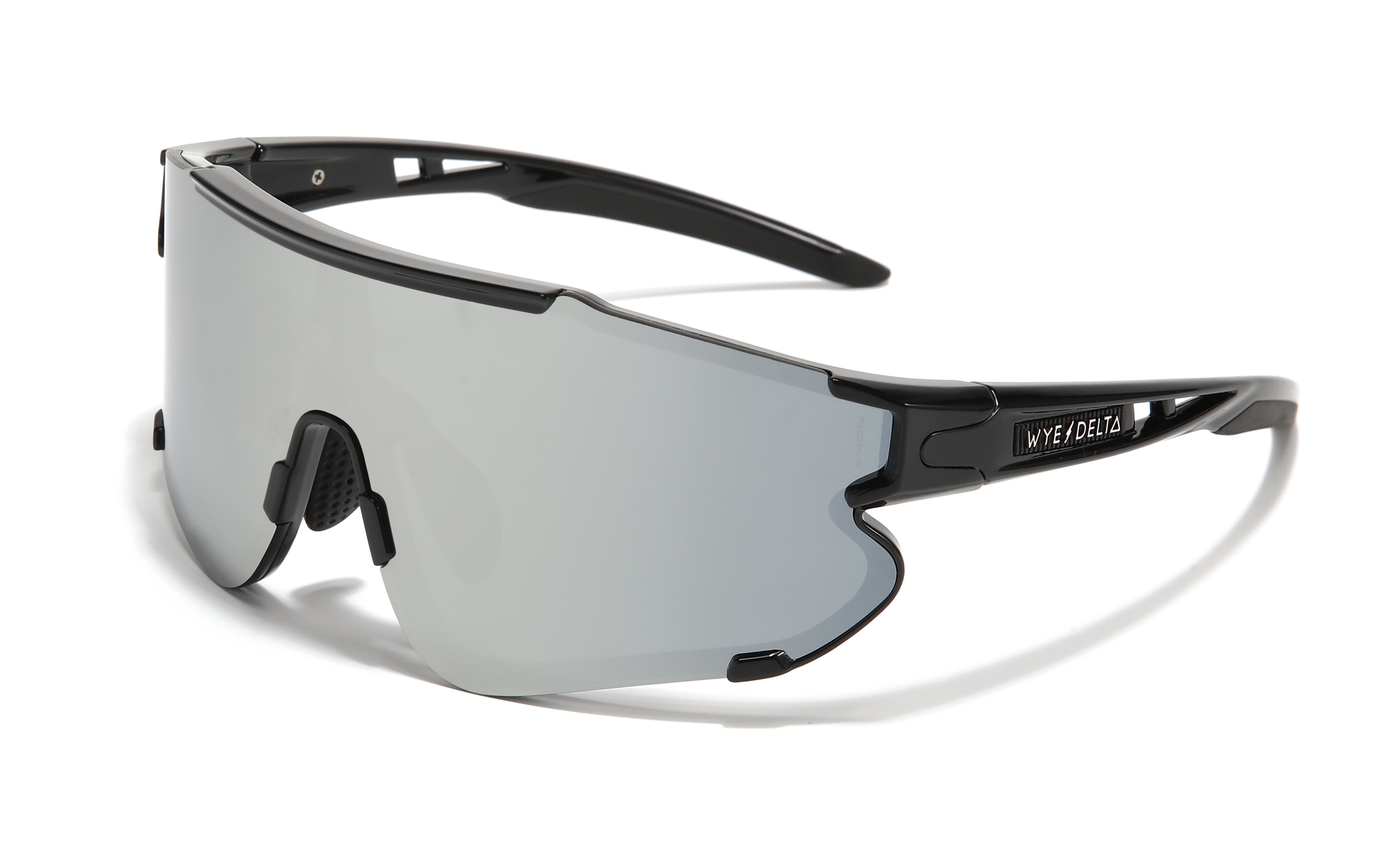 Z87+ HiViz Black Mirror Polarized – Wye Delta LLC