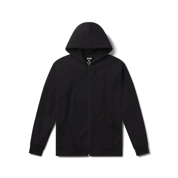 All-Day Comfort Zip Hoodie – WYR Wear