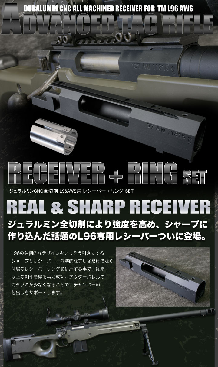 マルイ L96 カスタム品