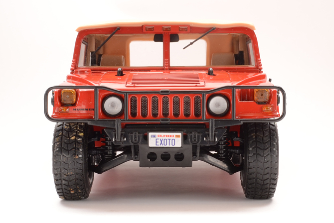 Hummer H1 Softtop – Exoto – xDiecast