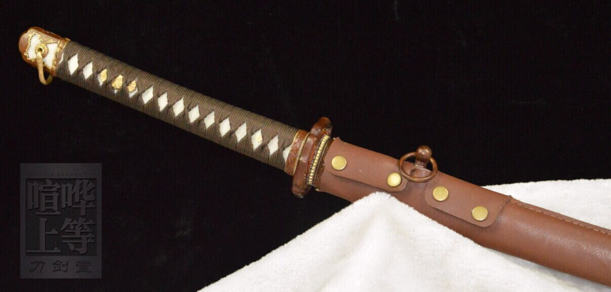 98军刀（皮鞘版） - 军刀- 日本刀剑- 产品分类- 喧哗上等刀剑堂
